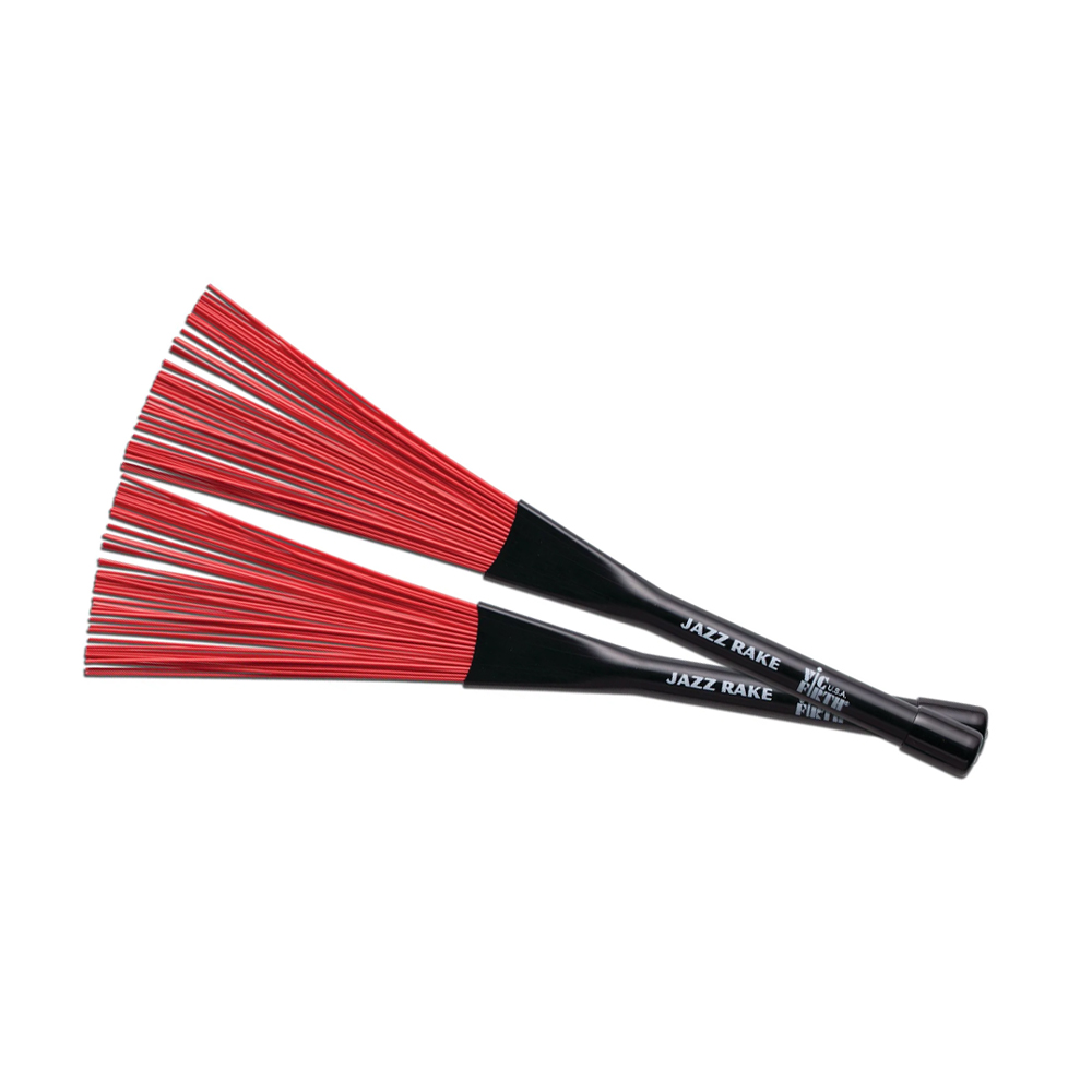 VIC FIRTH VFPX-BJR Jazz Rake Brushes 鼓刷, , large