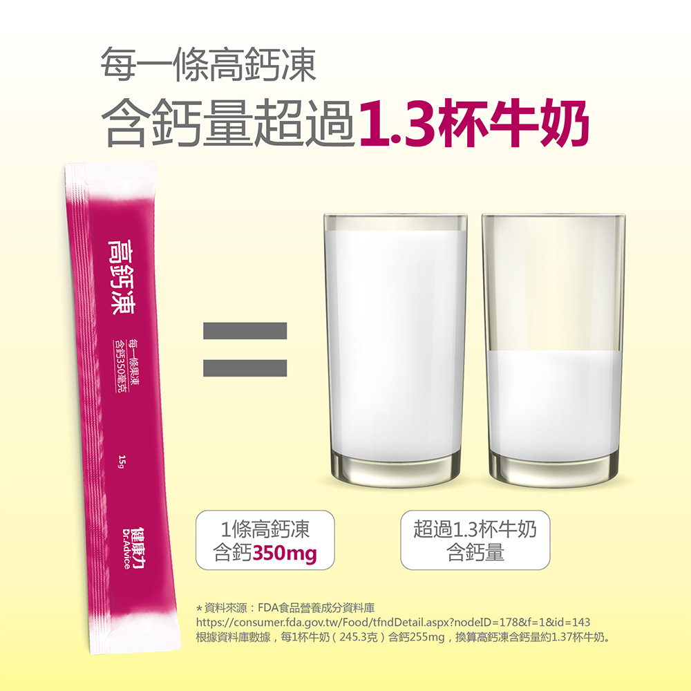 [健康力]  高鈣凍30入/盒, , large