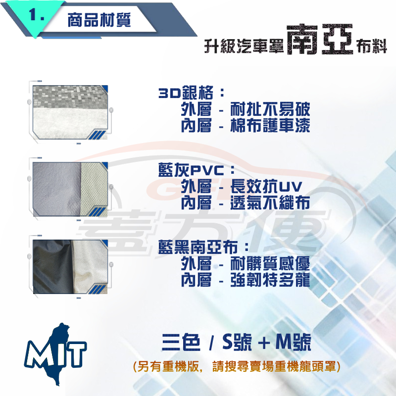 【蓋方便】台灣製 鑰匙孔防鏽/南亞耐曬防水型機車龍頭罩〈比雅久 PGO〉Young BuBu+X-HOT, , large