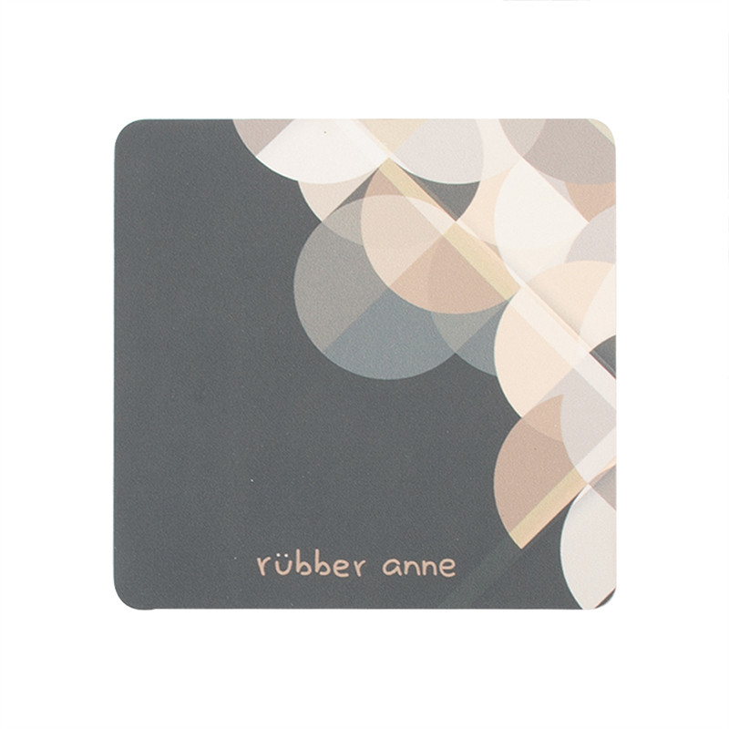 【Monster】 Soft Diatomaceous Earth Absorbent Coaster &ndash; Morning Light Series (10x10cm) &ndash; Neon Temptation, , large