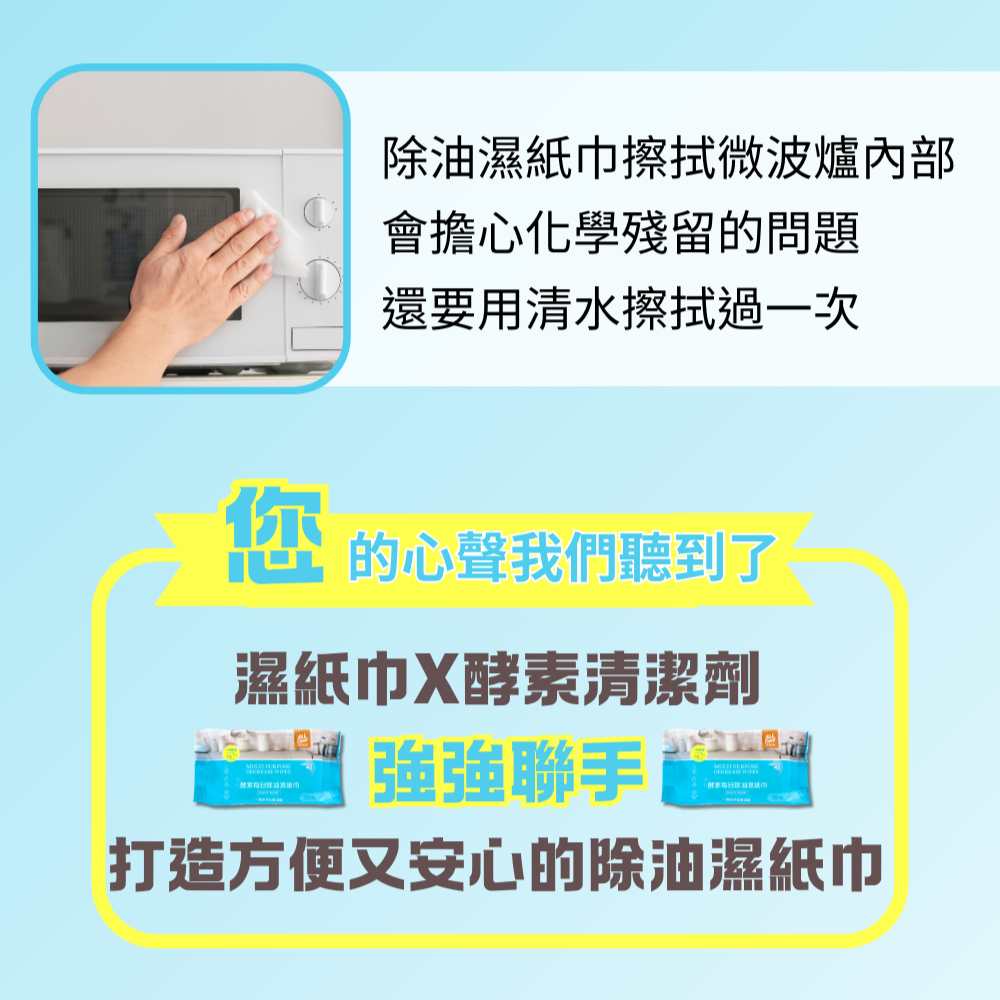【多益得】ALL Clean酵素每日除油清潔劑、濕紙巾/, , large
