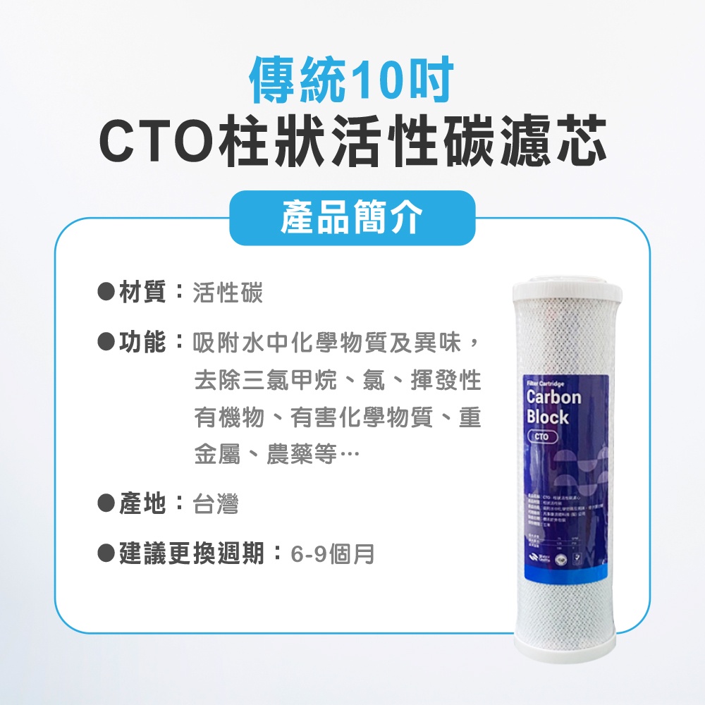 【麗水生活】10吋 濾芯套組 10"英吋濾心 RO過濾器濾心組合 過濾器濾芯 飲水機更換濾心 整組 加後置濾心麥飯石, , large