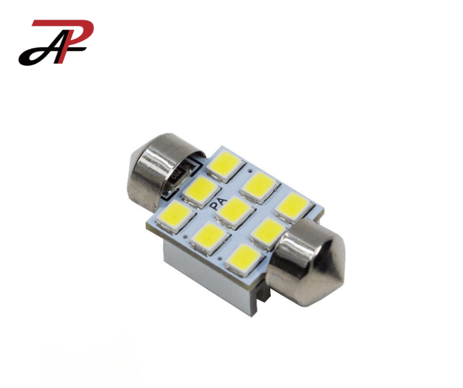 [PA LED] LED Festoon Interior Automotive Bulb Warm White Light board (with three types of bases), , large