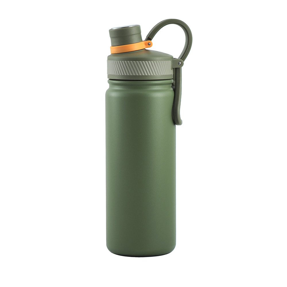VACUUM陶瓷塗層304不鏽鋼真空保溫瓶-700ml-竹青色-1支, , large