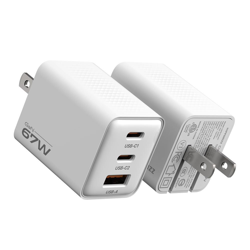 Hipporizz Chargo 67W 氮化鎵快充充電器, , large