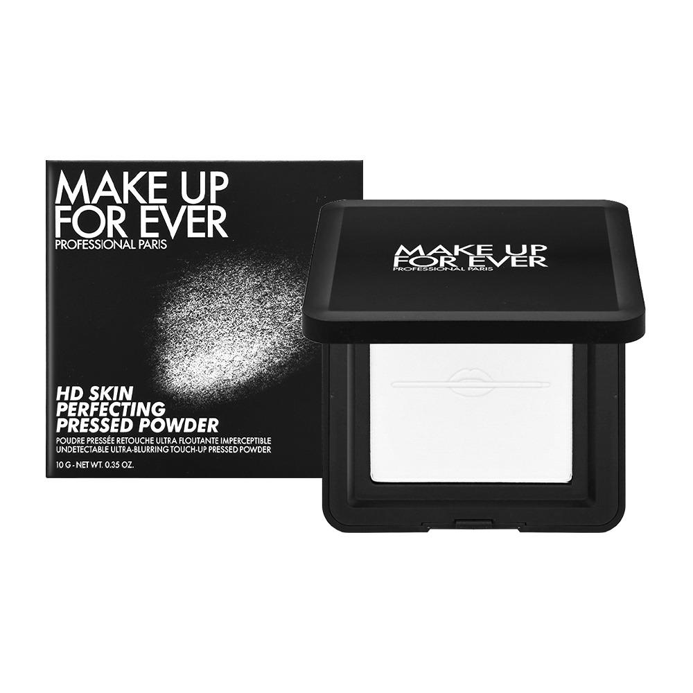 【Make up for ever】HD SKIN 粉無痕光圈蜜粉餅 10g #0.1 透明色, , large