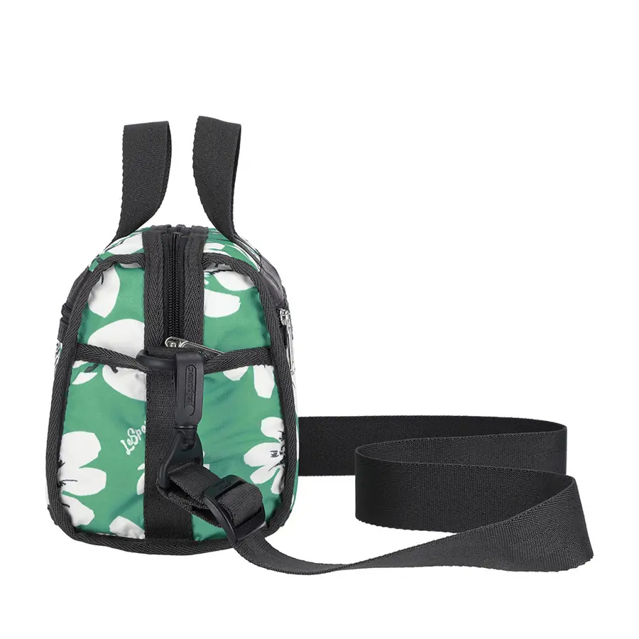 Lesportsac Mini Duffel Crossbody 迷你筒狀肩背包 / 翠綠花園, , large
