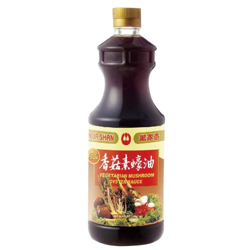 萬家香極品香菇素蠔油1200g, , large