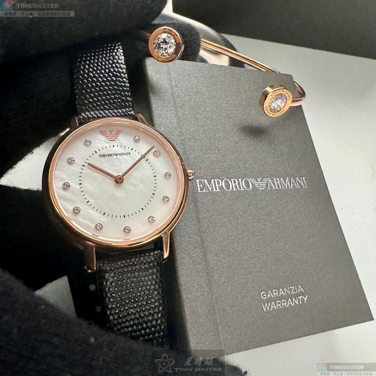 [TIMEMASTER] ARMANI watch, 30mm, AR00065, , large