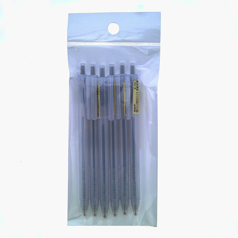Ball Pen, 黑色, large