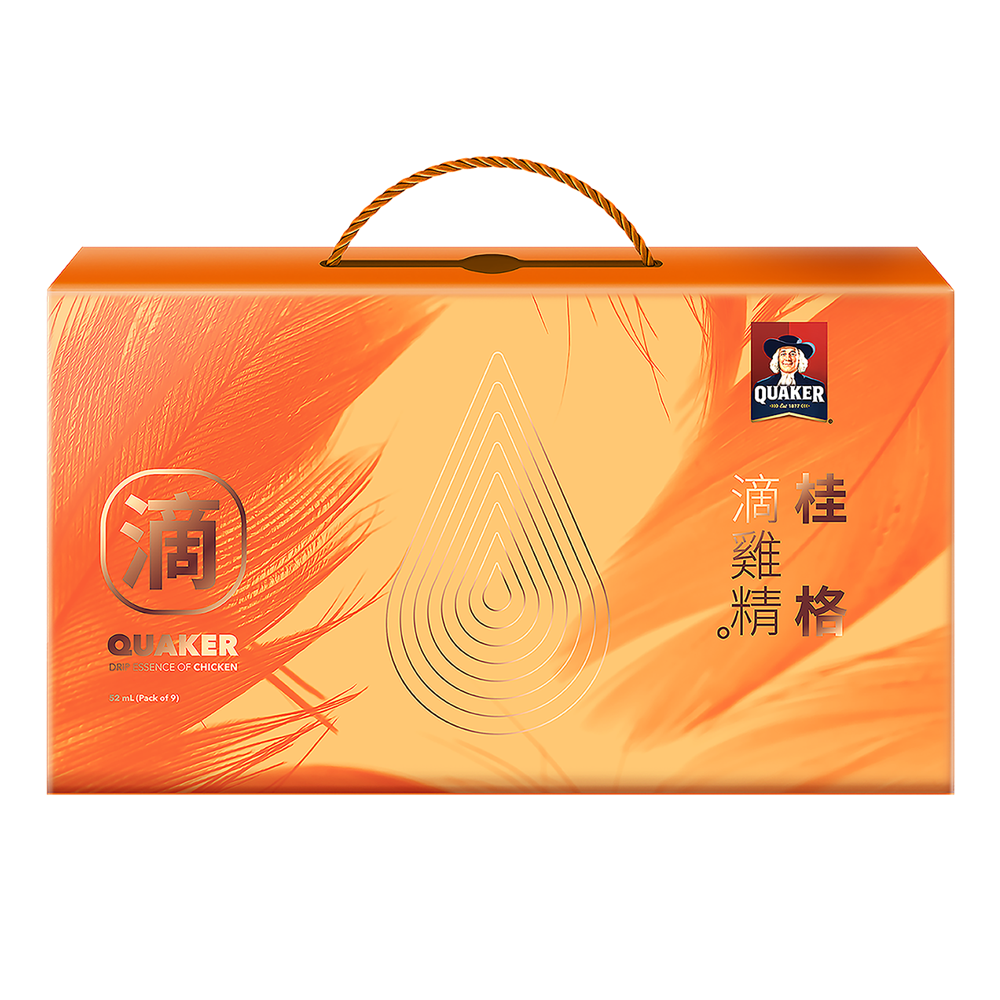 Quaker Drip Essence of Chicken, , large