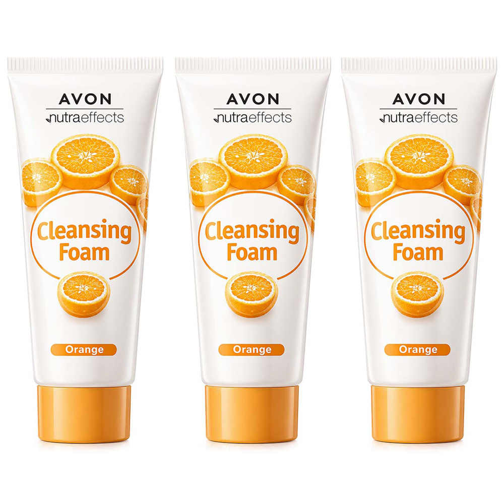 【AVON雅芳】潔容霜160g(3入組), , large