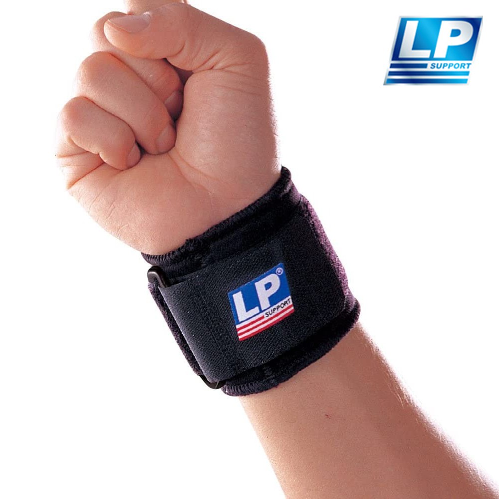 LP SUPPORT 標準型腕部護套 護腕 腕帶 可調節 單入裝&nbsp; 703 【樂買網】, , large