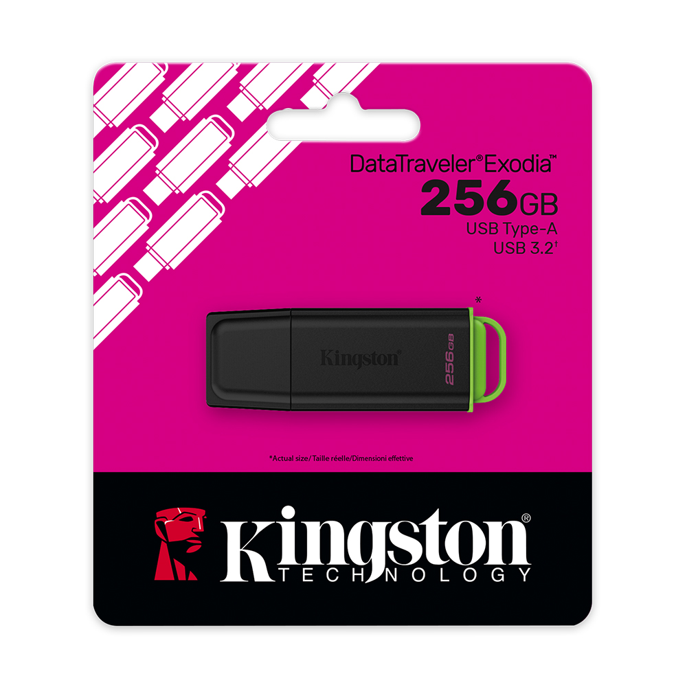 【Kingston】DataTraveler Exodia DTXG2 256G USB 3.2 Gen1 隨身碟 保護蓋 隨身碟, , large
