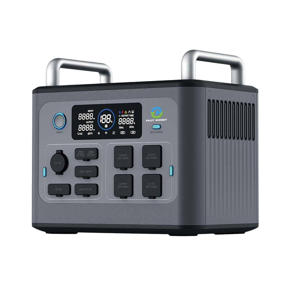 [杰鼎奧拉] 百樂千翔｜XT1500可攜式行動電源｜1500W｜備用電源｜UPS｜BSMI認證, , large
