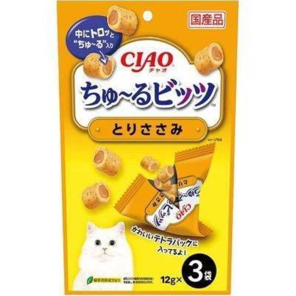 【拉拉寵物小舖】日本 CIAO 啾嚕 迷你肉泥夾心捲, , large