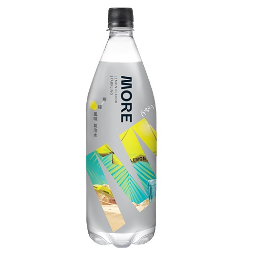 More Water Sparking Water Lemon flavor, , large
