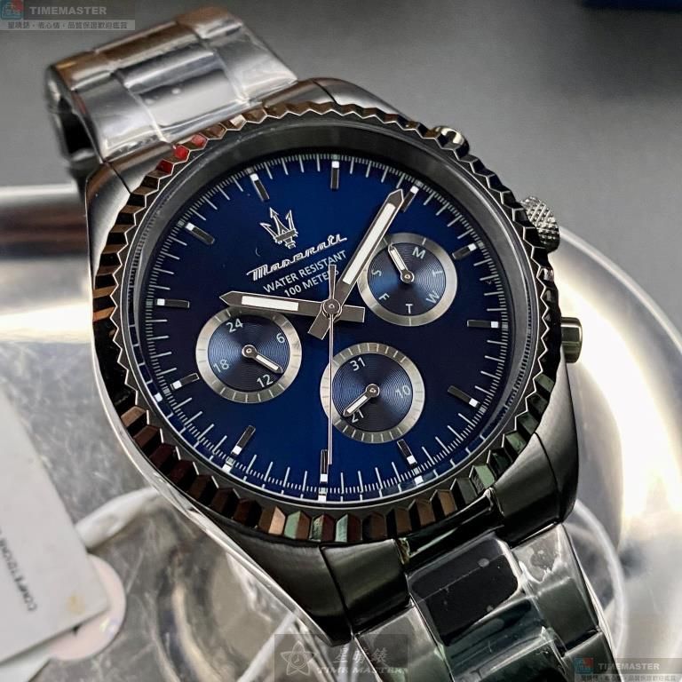 [TIMEMASTER] MASERATI watch, 42mm, R8853100019, , large