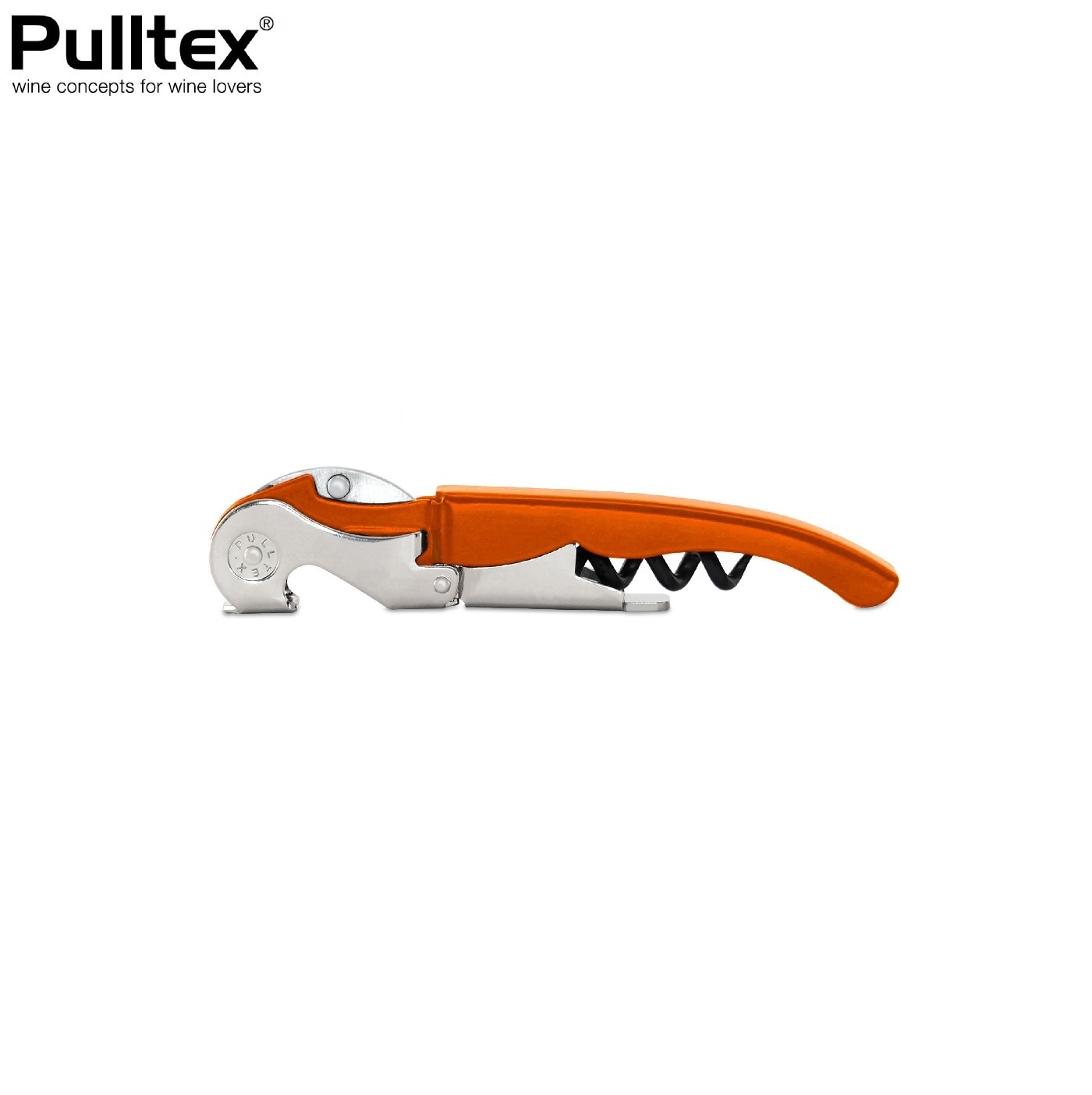 西班牙Pulltex 二代原創兩段式開瓶器(熱情橘)[享恩貿易], , large