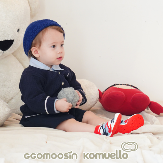 【KOMUELLO】學步鞋─智力拼圖(115mm/125mm/135mm), , large