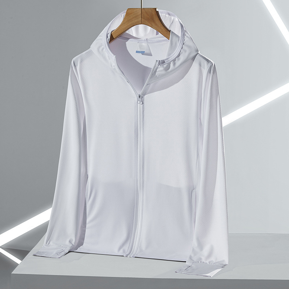 Ice Silk Fabric, Instant Cooling Effect, UV Protection, Windproof & Sun Protection, Breathable & Heat-Dissipating, Perfect for Summer Cooling, , large