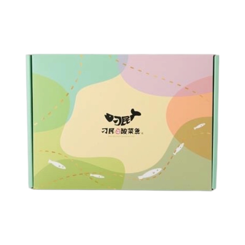 刁民秘罈酸菜魚禮盒1290g(冷凍), , large