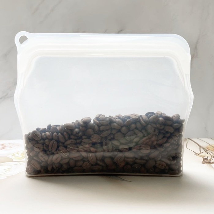 [超尚選] 黑曜灰 470ml 超密封系列保鮮袋 矽膠食物袋 食物袋 矽膠袋 矽膠密封保鮮袋 保鮮袋 舒肥袋 夾鏈袋 密封袋  Eco Believer, , large