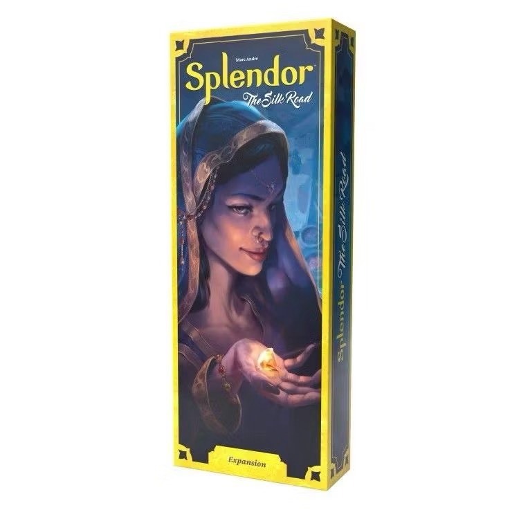 【Asmodee】璀璨寶石 新版擴充：絲綢之路Splendor The Silk Road EN｜策略桌遊｜英文版擴充套, , large