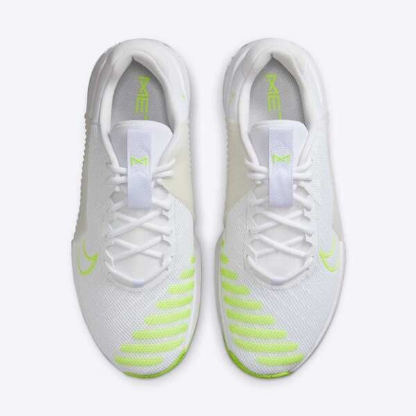 Nike Metcon 9 男 訓練鞋 運動 重訓 健身 耐磨 透氣 耐磨 白 螢光綠 [DZ2617-104], , large