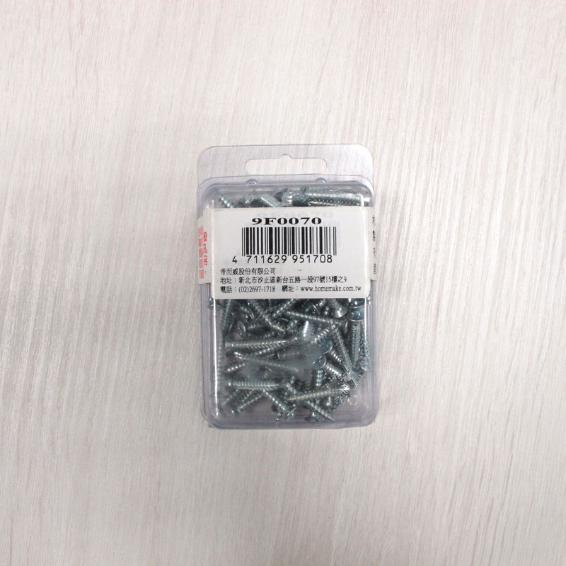 IRON SCREW, 4*25TP, large