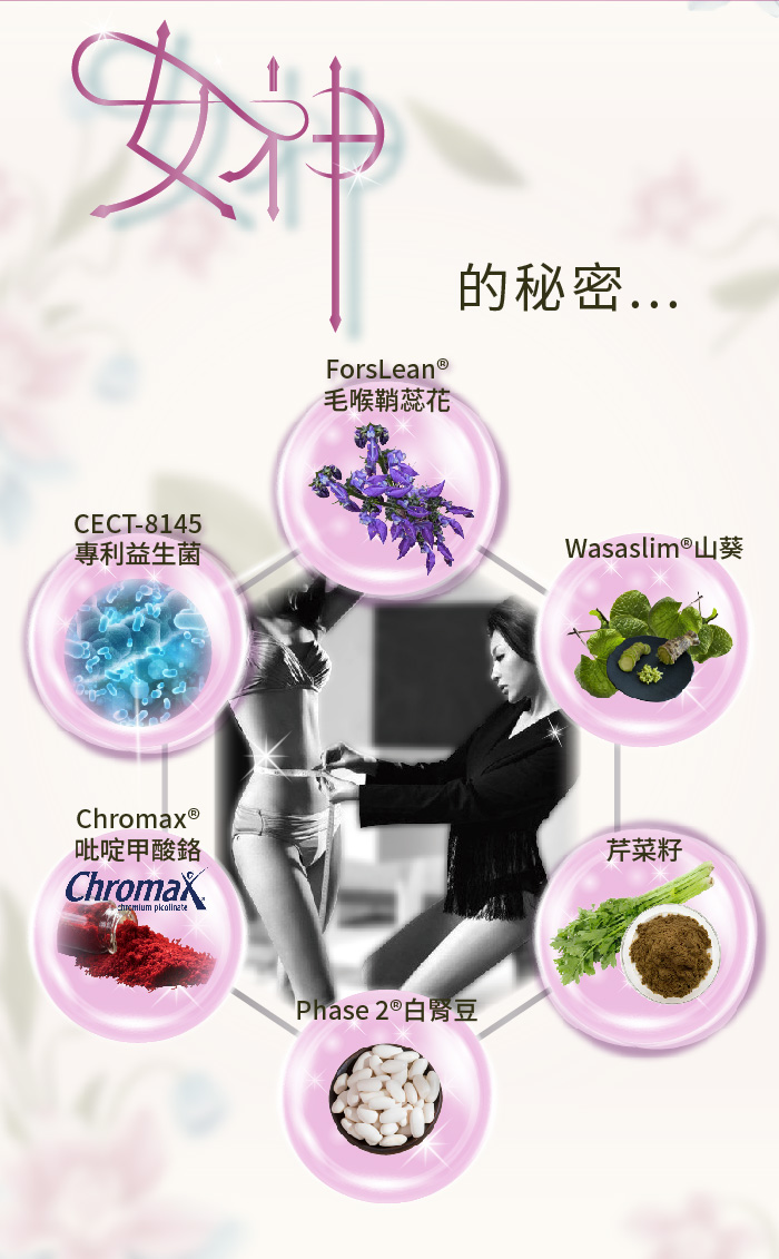 [台灣康田] 女神孅體樂 (60粒x4盒), , large