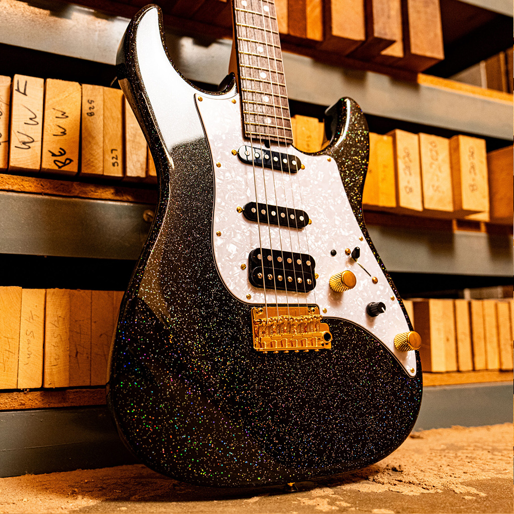 James Tyler JTG MK1 Black Metallic 彩色金蔥 電吉他【敦煌樂器】, , large