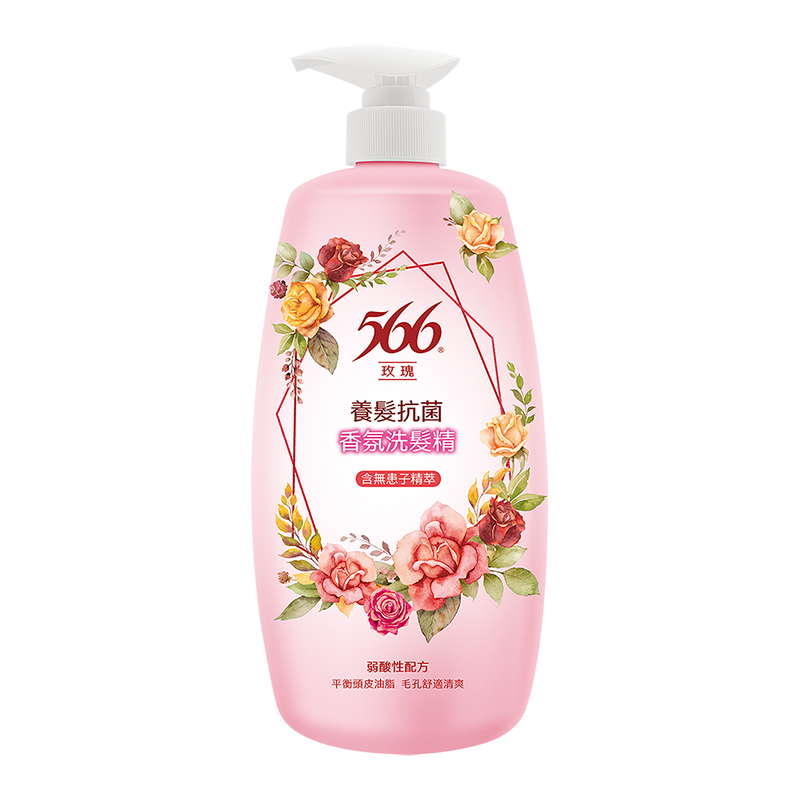 566養髮抗菌香氛洗髮精-玫瑰, , large