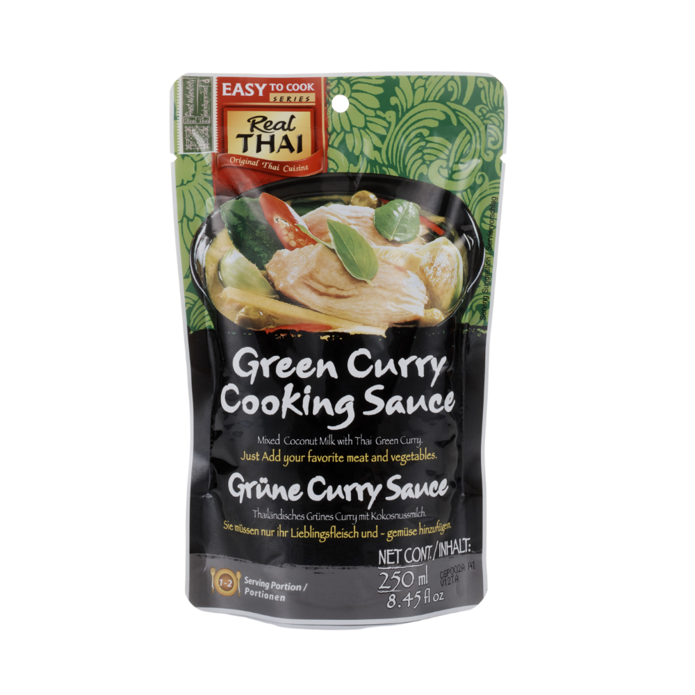 Real THAI 即食綠咖哩醬, , large