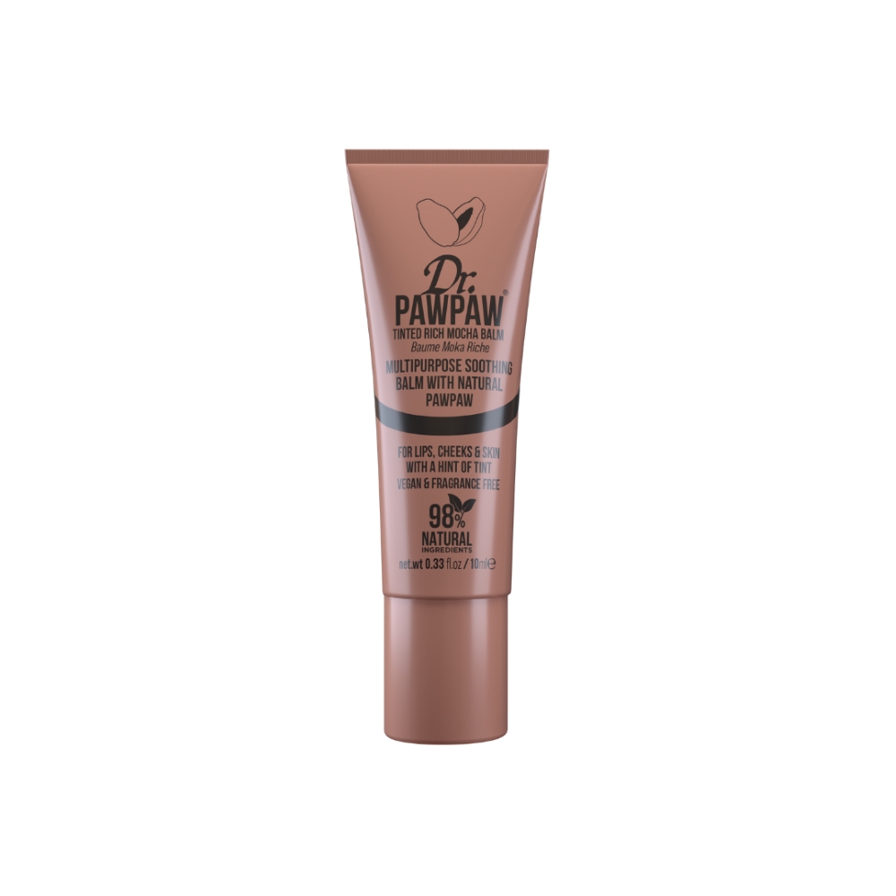 【Dr.PAWPAW】Rich Mocha Lip Balm10ml, , large