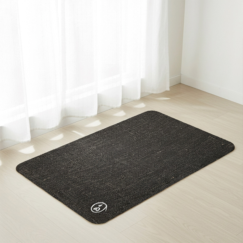 【Monster】 B+ Multi-Purpose Anti-Slip Mat &ndash; Linen Series (60x40cm) &ndash; Linen Black, , large