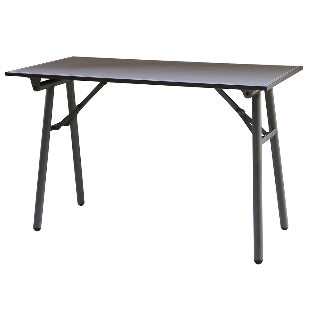 Free assembly folding work desk, , large