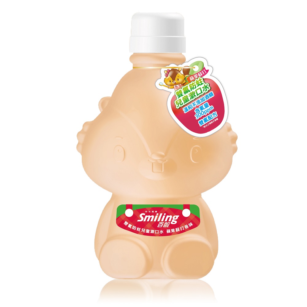 Smiling Kids Fluorine MW-Apple Soda, , large