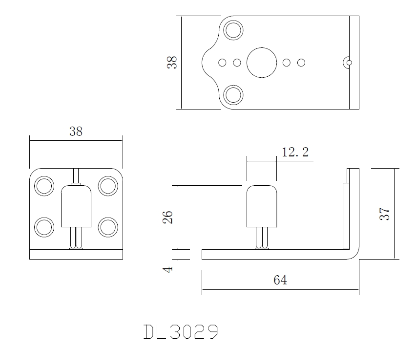 Sliding Door Guides, , large