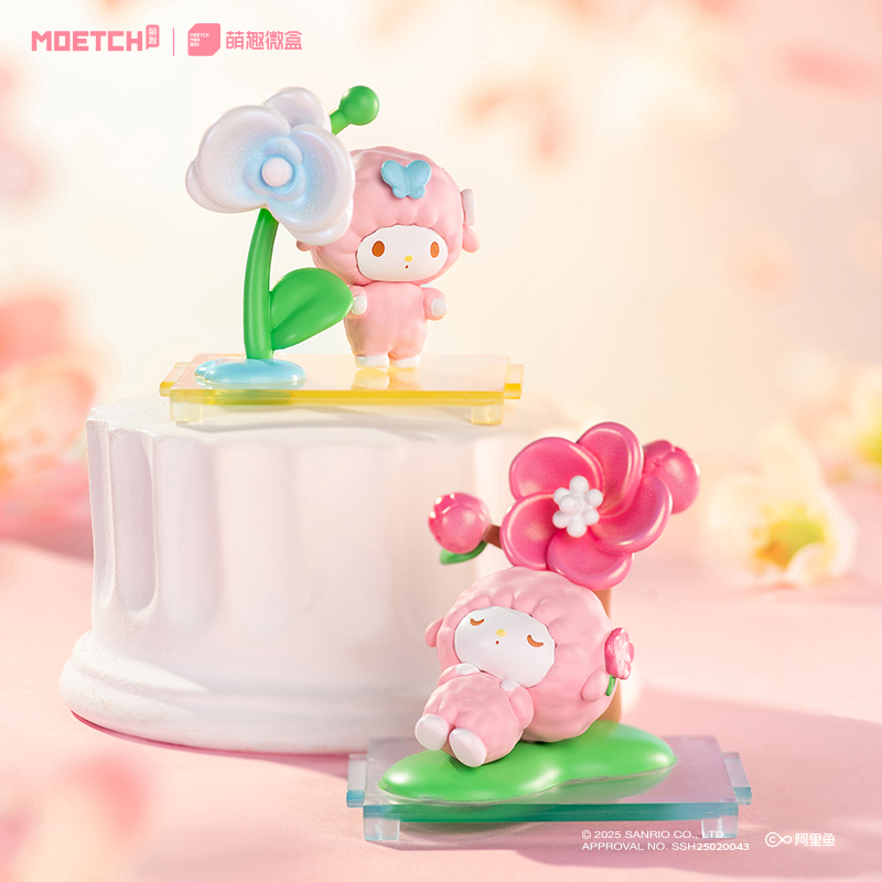 【際洋文化】Sanrio characters花香物語系列微盒Micro, , large