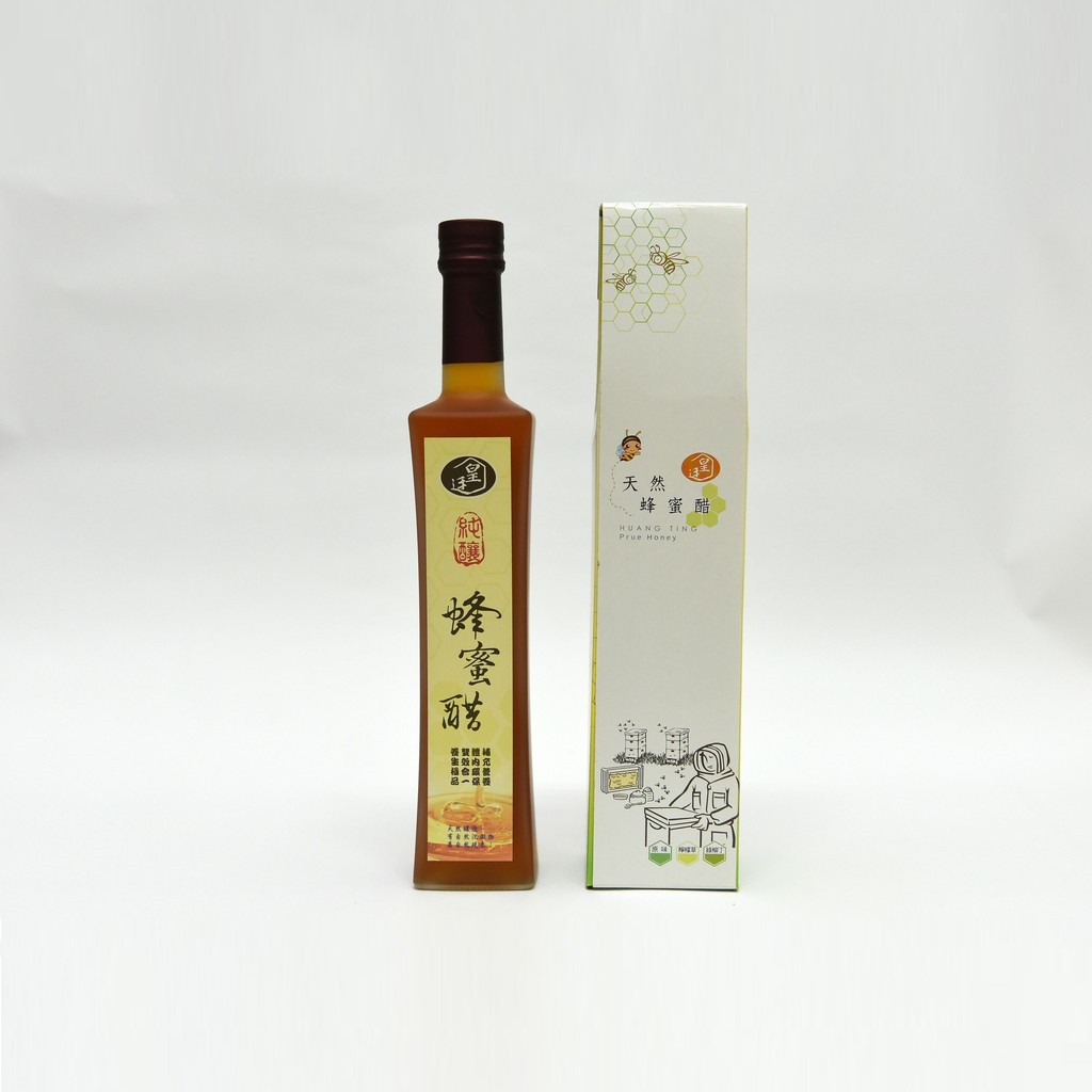 [皇廷] 純釀蜂蜜醋500ml, , large