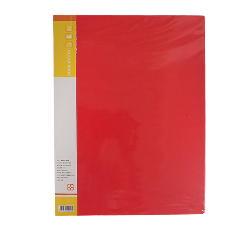 E-A4 Clear Holder 40P, , large