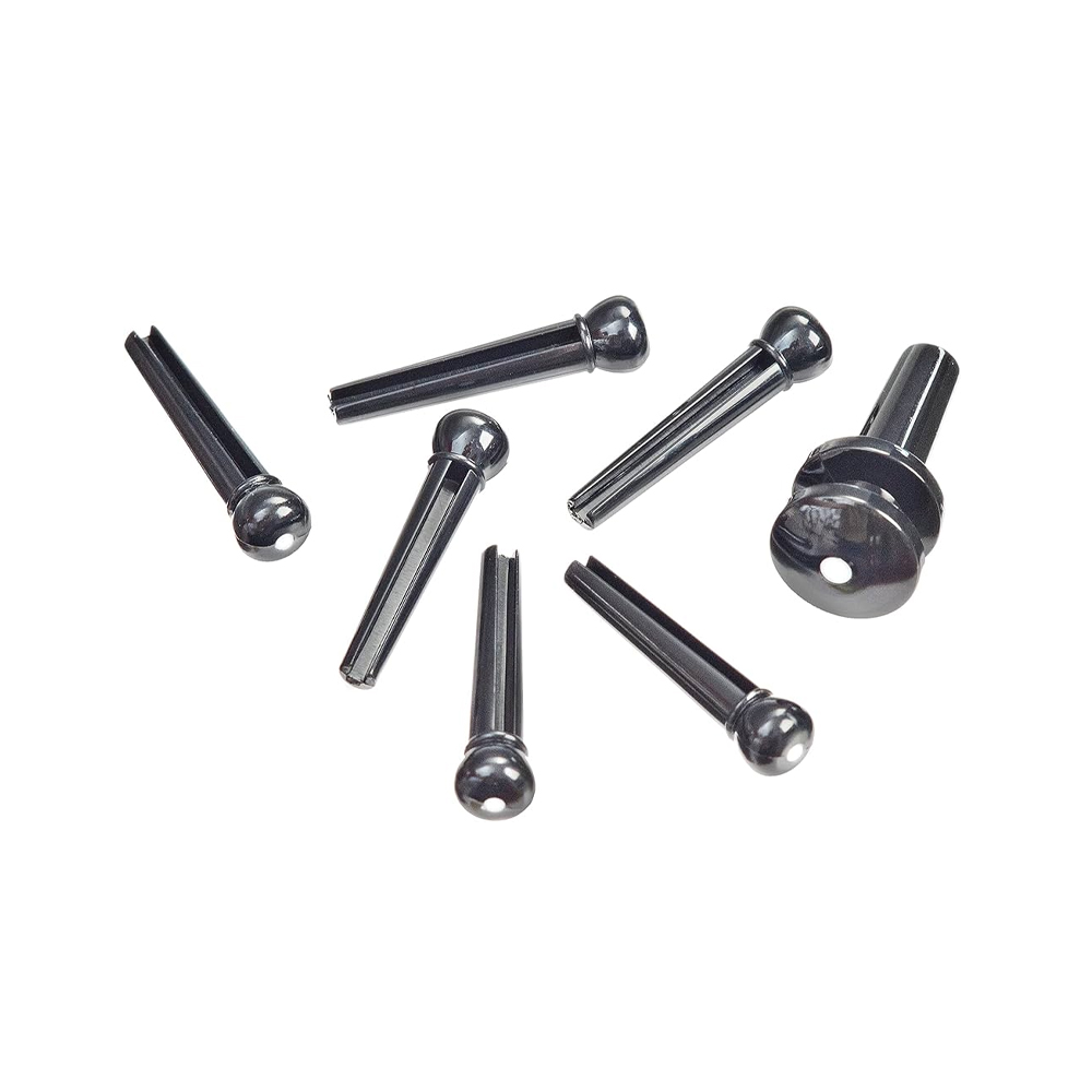 Planet Waves PWPS10 止弦釘 黑色白點【敦煌樂器】, , large