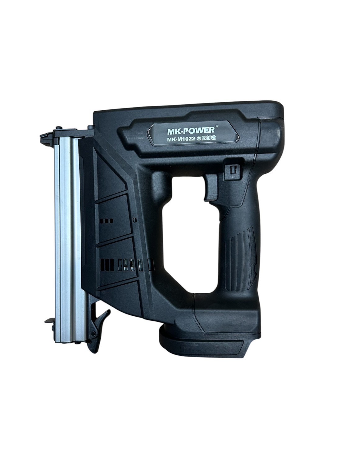 WIN五金 MK-POWER 18V充電式木工釘槍 <MK-1022+6.0電池組>  最大寬度:10mm 長度:30mm 電動木工釘槍, , large