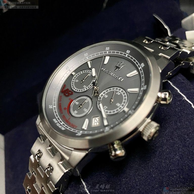[TIMEMASTER] MASERATI watch, 44mm, R8873134003, , large