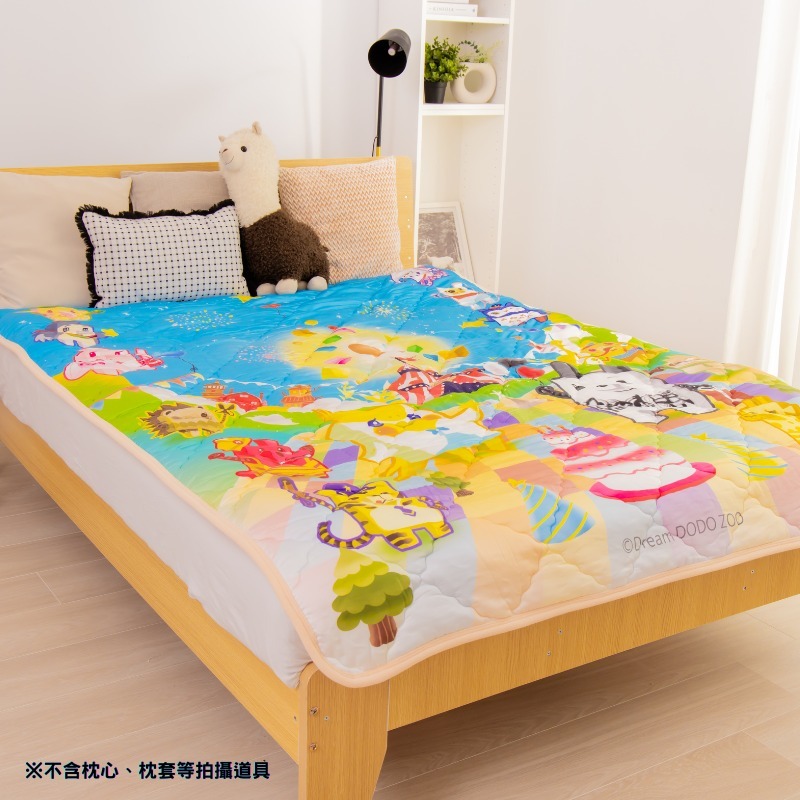 CINN &times; Dream DODO Zoo Nano Far-Infrared Dream Block Animal Blanket &ndash;  145&times;115 cm, , large