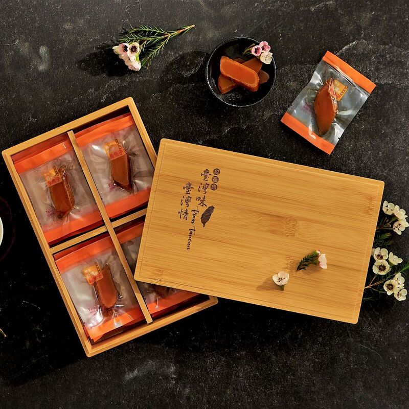 [大賞] 野生一口烏魚子典藏禮盒(7gx28入), , large