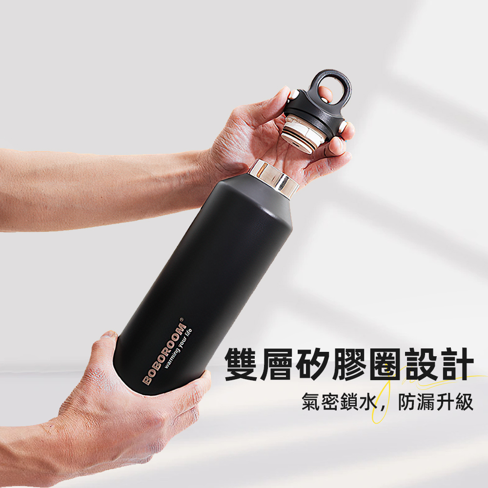 【上手家居】秒開不鏽鋼保溫瓶 綠色1000ml(保溫壺/保溫杯/保溫瓶/不鏽鋼水壺/保溫水壺), , large