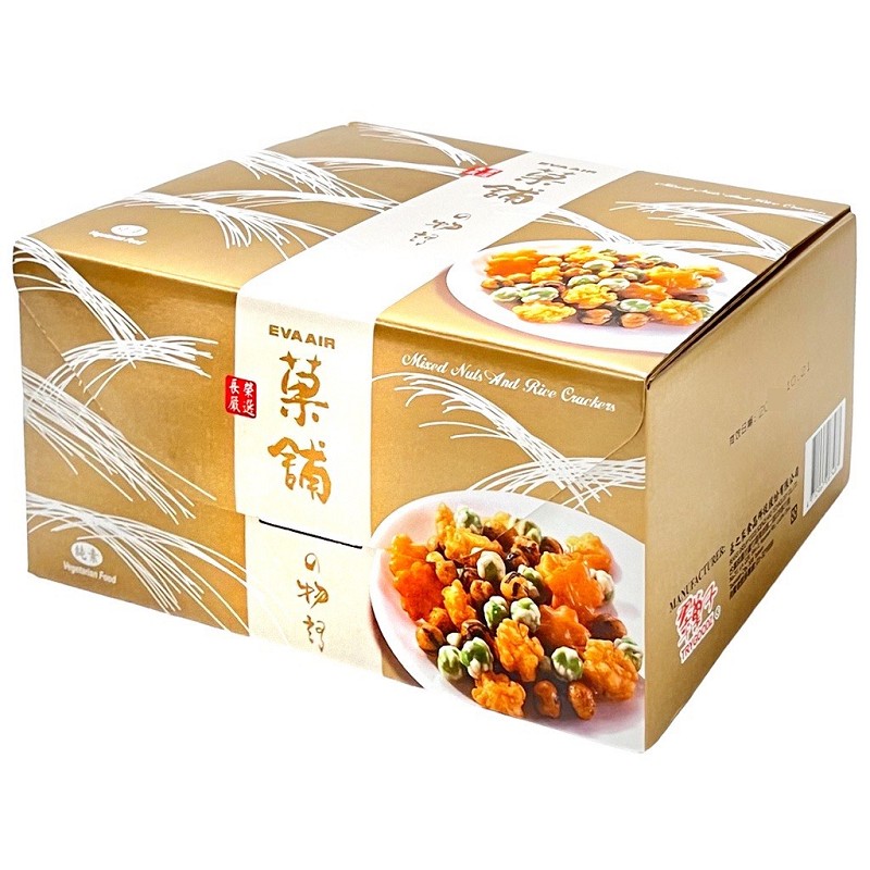 EVA Evergreen Selection - Fruit Shop's Tale Rice Crackers (Lightweight Pack) Vegan, , large
