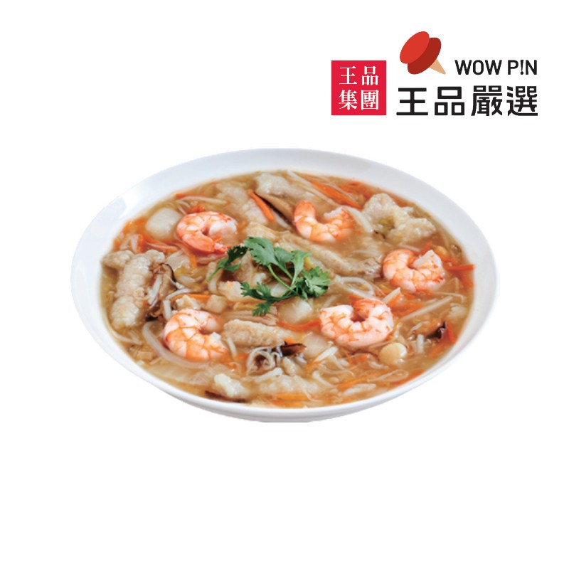 王品嚴選-極品海鮮羹1200g(冷凍), , large
